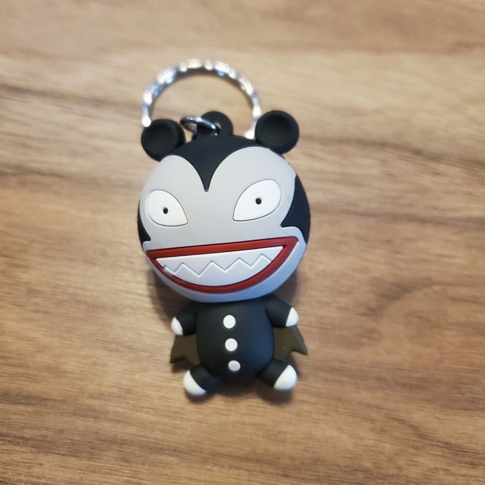 Monogram Disney The Nightmare Before Christmas 3D Scary Key Ring